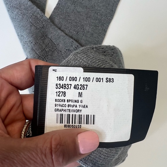 πππ Gucci calf and ankle socks 𧦠- Picture 4 of 4